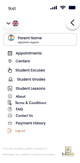 Valley Accademy mobile app